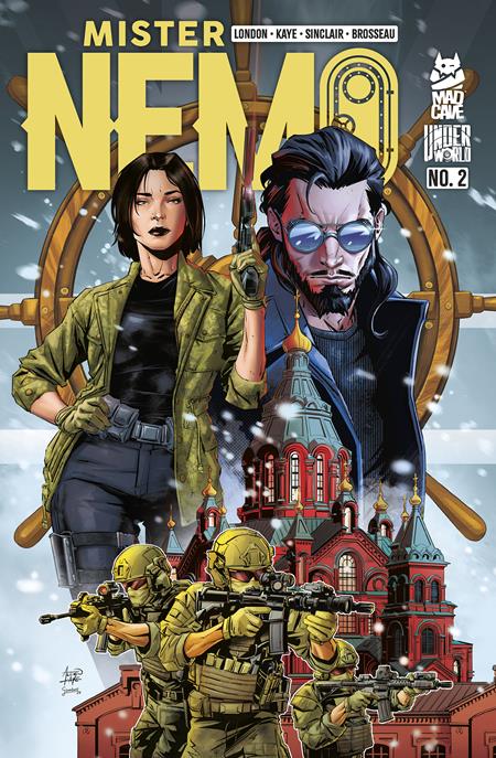 MISTER NEMO #2 CVR B ALDEN KAYE VAR (Pre-Order by 07/27/26 | Est. In-Store: 08/19/26 | Ships after release)
