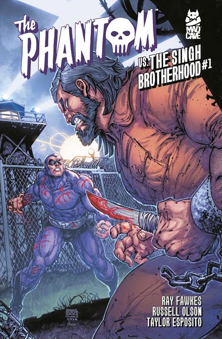 PHANTOM VS THE SINGH BROTHERHOOD (ONE-SHOT) CVR B FREDDIE WILLIAMS II ANDREW DALHOUSE VAR (Pre-Order by 07/27/26 | Est. In-Store: 08/19/26 | Ships after release)