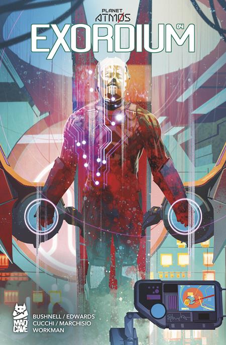 PLANET ATMOS EXORDIUM #4 CVR A TOMMY LEE EDWARDS (Pre-Order by 07/20/26 | Est. In-Store: 08/12/26 | Ships after release)