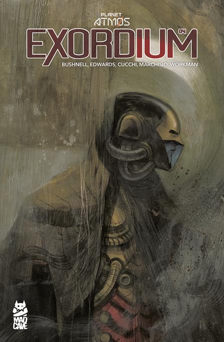 PLANET ATMOS EXORDIUM #4 CVR B JEREMY SORRELL VAR (Pre-Order by 07/20/26 | Est. In-Store: 08/12/26 | Ships after release)