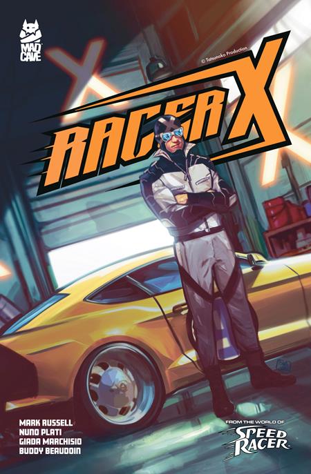 RACER X TP VOL 02 (Pre-Order by 07/27/26 | Est. In-Store: 08/19/26 | Ships after release)