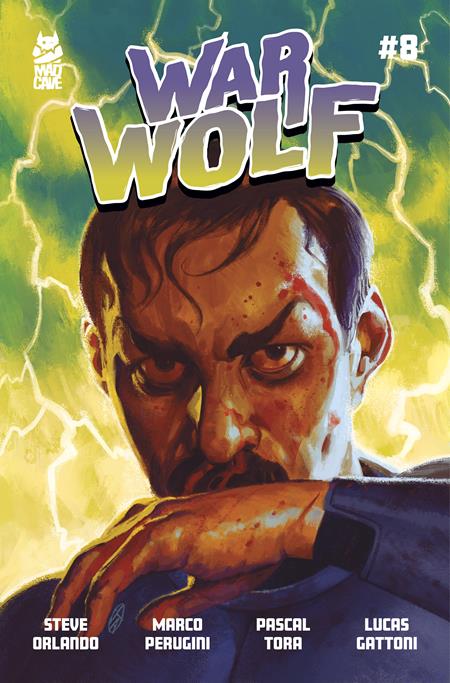 WAR WOLF #8 (OF 8) (MR) (Pre-Order by 07/27/26 | Est. In-Store: 08/19/26 | Ships after release)
