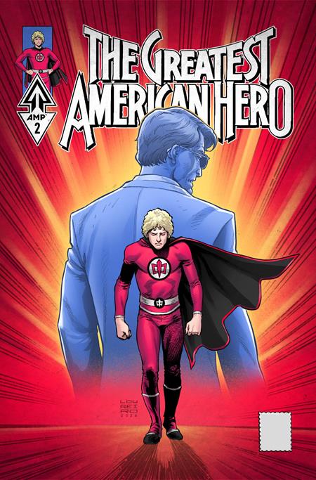 GREATEST AMERICAN HERO #2 (OF 5) CVR C RAFAEL LOUREIRO ASM HOMAGE VAR (Pre-Order by 07/27/26 | Est. In-Store: 08/26/26 | Ships after release)
