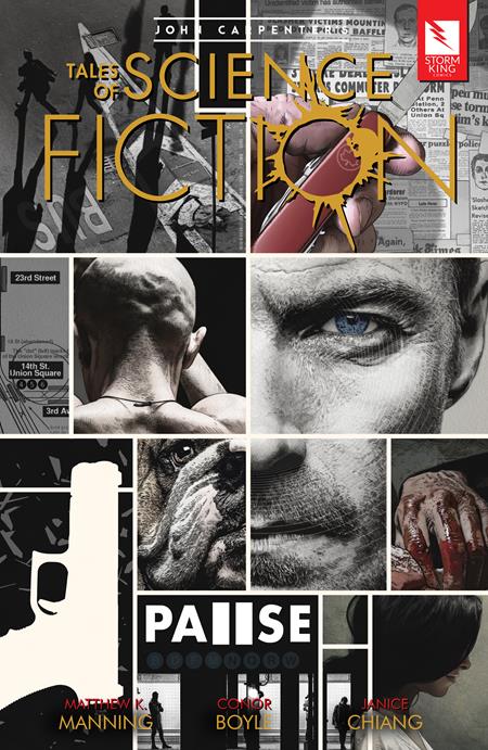 JOHN CARPENTERS TALES OF SCIENCE FICTION PAUSE TP VOL 01 (MR) (Pre-Order by 07/20/26 | Est. In-Store: 08/19/26 | Ships after release)