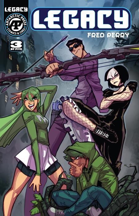 LEGACY THE FINAL CHAPTER #3 (OF 5) (Pre-Order by 07/13/26 | Est. In-Store: 08/19/26 | Ships after release)