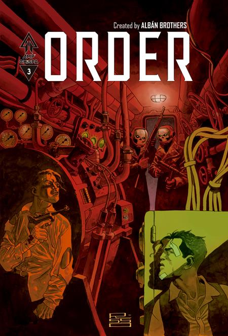 ORDER #3 (OF 3) CVR B EDUARDO RISSO VAR (Pre-Order by 07/13/26 | Est. In-Store: 08/12/26 | Ships after release)
