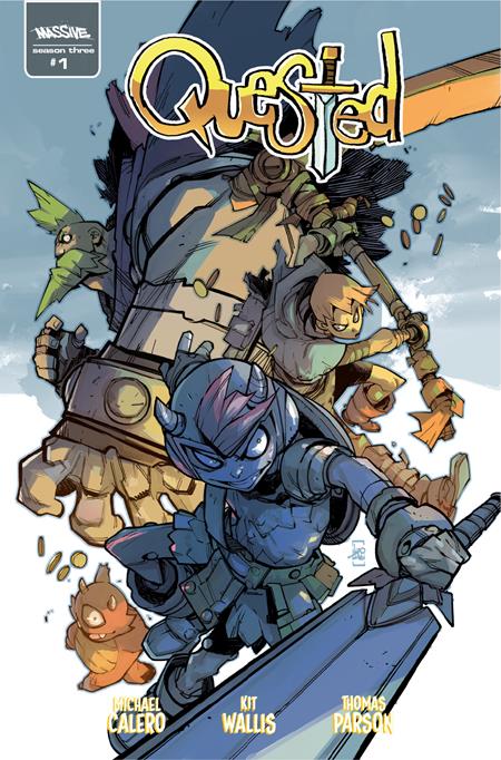 QUESTED #1 (OF 3) CVR A LUDO LULLABI (Pre-Order by 07/20/26 | Est. In-Store: 08/26/26 | Ships after release)