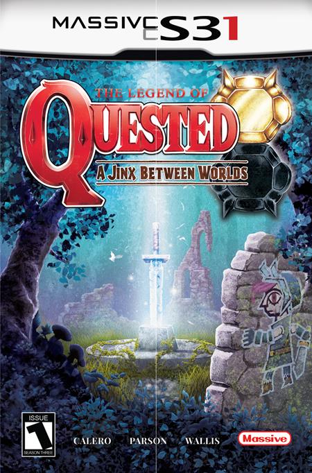 QUESTED #1 (OF 3) CVR C TREVOR RICHARDSON VIDEO GAME HOMAGE VAR (Pre-Order by 07/20/26 | Est. In-Store: 08/26/26 | Ships after release)