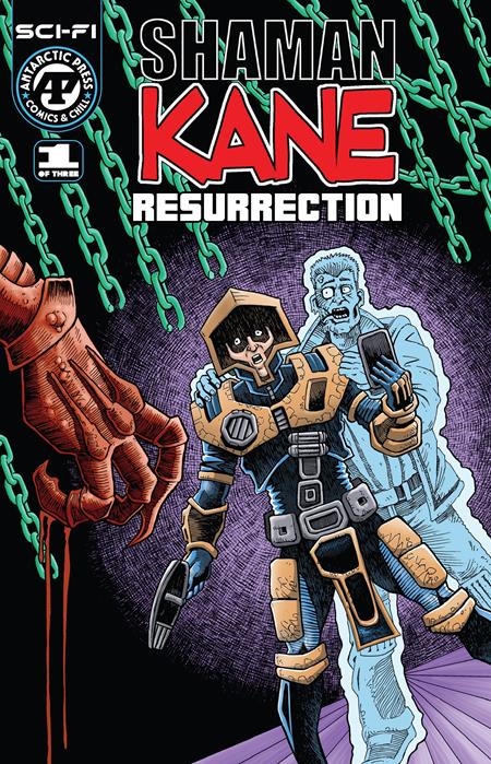 SHAMAN KANE RESURRECTION #1 (OF 3) (Pre-Order by 07/13/26 | Est. In-Store: 08/19/26 | Ships after release)