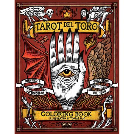 TAROT DEL TORO COLORING BOOK TP (Pre-Order by 07/13/26 | Est. In-Store: 08/12/26 | Ships after release)