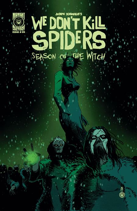 WE DONT KILL SPIDERS SEASON OF THE WITCH #4 (OF 5) CVR A JOSEPH SCHMALKE (Pre-Order by 07/13/26 | Est. In-Store: 08/26/26 | Ships after release)