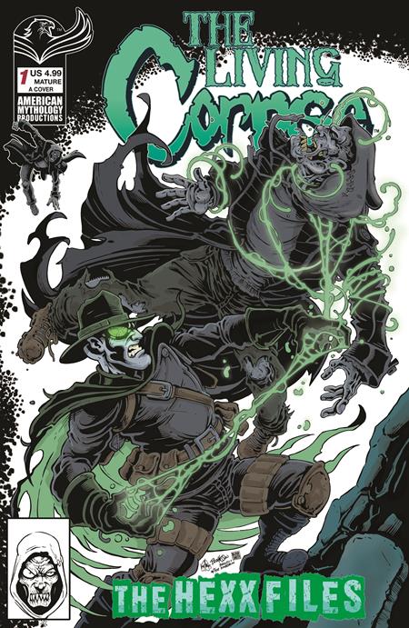 LIVING CORPSE HEXX FILES #1 CVR A KEN HAESER & BUZ HASSON (MR) (Pre-Order by 07/20/26 | Est. In-Store: 08/12/26 | Ships after release)
