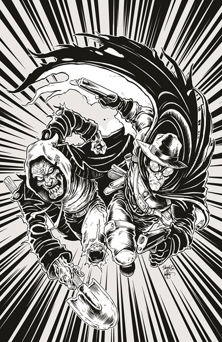 LIVING CORPSE HEXX FILES #1 CVR C KEN HAESER & BUZ HASSON LIMITED EDITION VAR (MR) (Pre-Order by 07/20/26 | Est. In-Store: 08/12/26 | Ships after release)