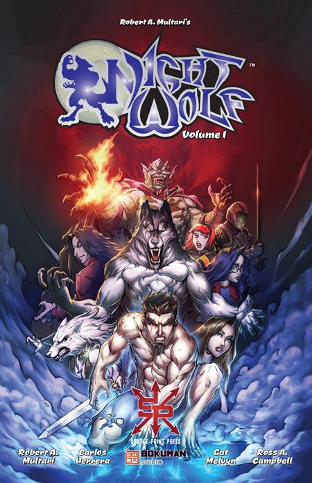 NIGHT WOLF TP VOL 01 (Pre-Order by 07/20/26 | Est. In-Store: 08/12/26 | Ships after release)
