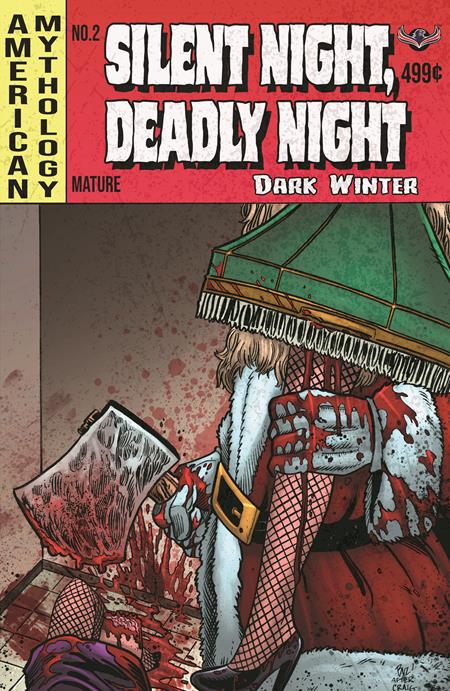 SILENT NIGHT DEADLY NIGHT DARK WINTER #2 (OF 2) CVR C BUZ HASSON VAR (MR) (Pre-Order by 07/20/26 | Est. In-Store: 08/12/26 | Ships after release)