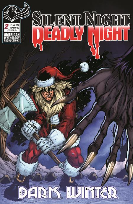 SILENT NIGHT DEADLY NIGHT DARK WINTER #2 (OF 2) CVR D PUIS CALZADA VAR (MR) (Pre-Order by 07/20/26 | Est. In-Store: 08/12/26 | Ships after release)