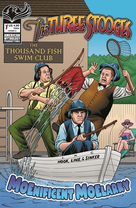 THREE STOOGES MAGNIFICENT MOELARKY #1 CVR A FRAIM BROTHERS (Pre-Order by 08/03/26 | Est. In-Store: 08/26/26 | Ships after release)