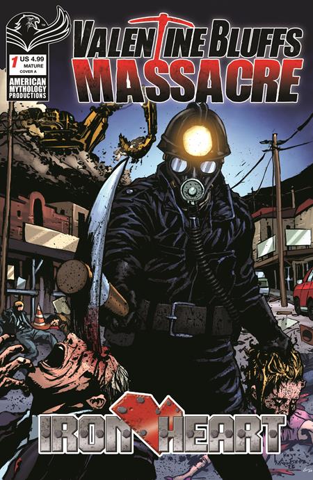 VALENTINE BLUFFS MASSACRE IRON HEART #1 (OF 2) CVR A ROY ALLAN MARTINEZ (MR) (Pre-Order by 08/03/26 | Est. In-Store: 08/26/26 | Ships after release)