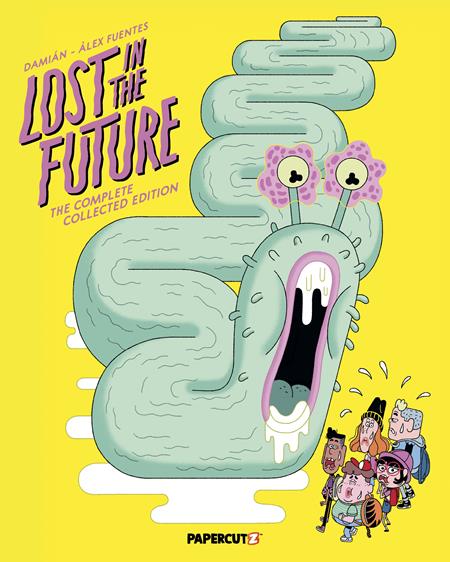 LOST IN THE FUTURE COLLECTION TP (Pre-Order by 08/03/26 | Est. In-Store: 08/26/26 | Ships after release)