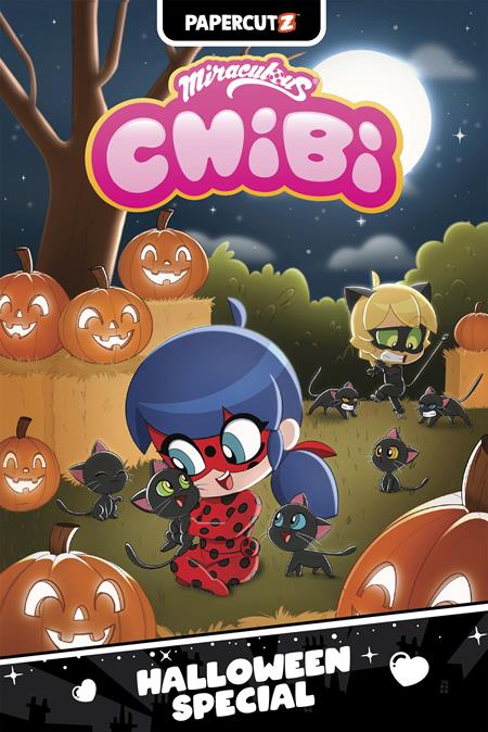 MIRACULOUS CHIBI HC HALLOWEEN SPECIAL (Pre-Order by 07/20/26 | Est. In-Store: 08/12/26 | Ships after release)