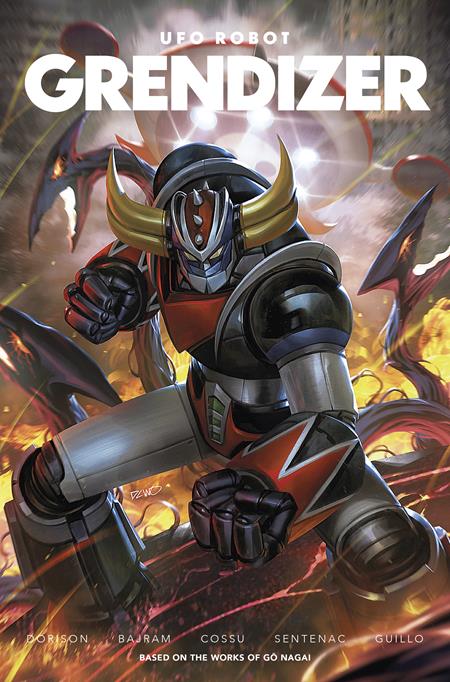 UFO ROBOT GRENDIZER #1 (OF 4) CVR A DERRICK CHEW (Pre-Order by 07/13/26 | Est. In-Store: 08/05/26 | Ships after release)