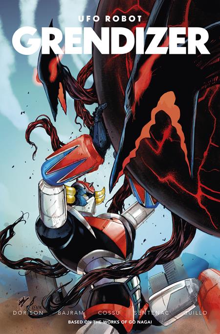 UFO ROBOT GRENDIZER #1 (OF 4) CVR C TAKESHI MIYAZAWA VAR (Pre-Order by 07/13/26 | Est. In-Store: 08/05/26 | Ships after release)