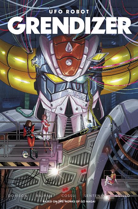 UFO ROBOT GRENDIZER #1 (OF 4) CVR D COLM GRIFFIN VAR (Pre-Order by 07/13/26 | Est. In-Store: 08/05/26 | Ships after release)