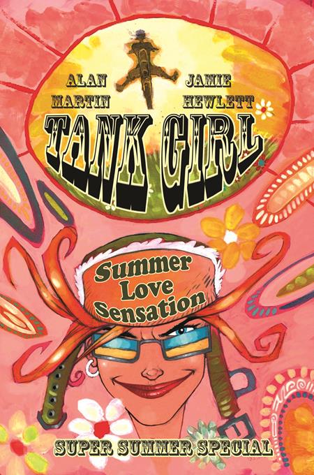 TANK GIRL SUMMER LOVE SENSATION 35TH ANNIVERSARY COMIC (ONE SHOT) CVR A JAMIE HEWLETT (Pre-Order by 07/13/26 | Est. In-Store: 08/05/26 | Ships after release)