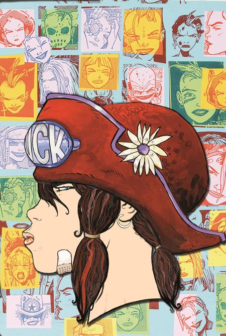 TANK GIRL SUMMER LOVE SENSATION 35TH ANNIVERSARY COMIC (ONE SHOT) CVR C JAMIE HEWLETT VIRGIN CARDSTOCK VAR (Pre-Order by 07/13/26 | Est. In-Store: 08/05/26 | Ships after release)