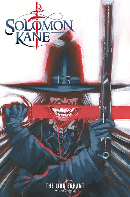 SOLOMON KANE THE LION ERRANT #2 (OF 4) CVR C MARCO RUDY VAR (MR) (Pre-Order by 07/13/26 | Est. In-Store: 08/05/26 | Ships after release)