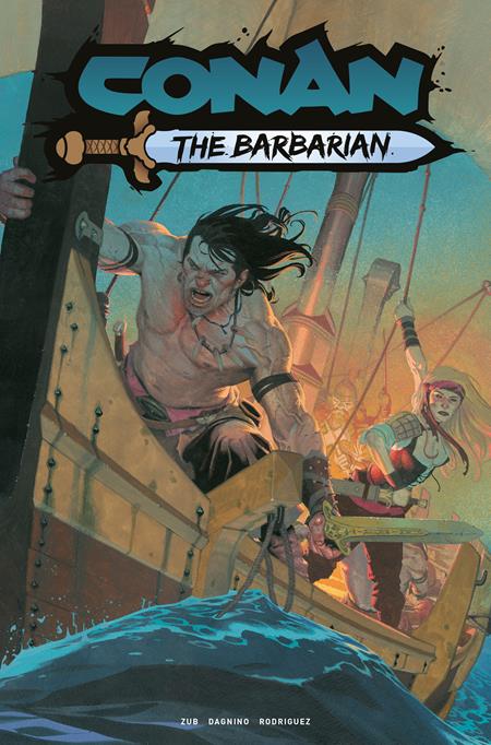 CONAN THE BARBARIAN #34 CVR A ESAD RIBIC (MR) (Pre-Order by 08/03/26 | Est. In-Store: 08/26/26 | Ships after release)