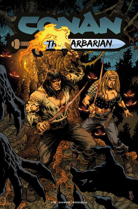 CONAN THE BARBARIAN #34 CVR B JESUS MERINO VAR (MR) (Pre-Order by 08/03/26 | Est. In-Store: 08/26/26 | Ships after release)