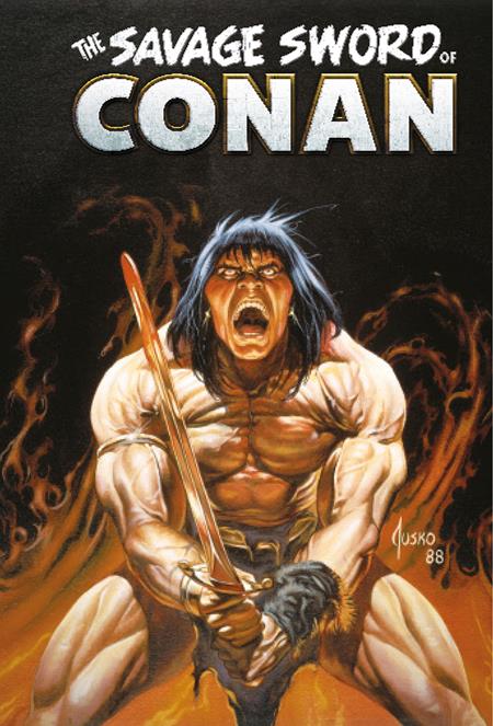 SAVAGE SWORD OF CONAN THE ORIGINAL COMICS OMNIBUS HC VOL 12 JUSKO REGULAR EDITION (MR) (Pre-Order by 07/27/26 | Est. In-Store: 08/19/26 | Ships after release)