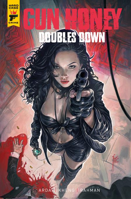 GUN HONEY DOUBLES DOWN #3 (OF 4) CVR B TEHANI FARR VAR (MR) (Pre-Order by 07/27/26 | Est. In-Store: 08/19/26 | Ships after release)