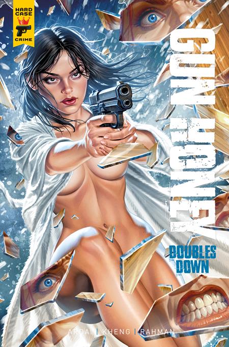GUN HONEY DOUBLES DOWN #3 (OF 4) CVR F CHRIS WAHL VAR (MR) (Pre-Order by 07/27/26 | Est. In-Store: 08/19/26 | Ships after release)