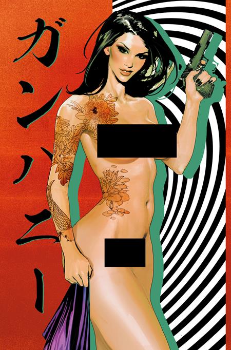 GUN HONEY DOUBLES DOWN #3 (OF 4) CVR H SOZOMAIKA VIRGIN NUDE BAGGED VAR (MR) (Pre-Order by 07/27/26 | Est. In-Store: 08/19/26 | Ships after release)