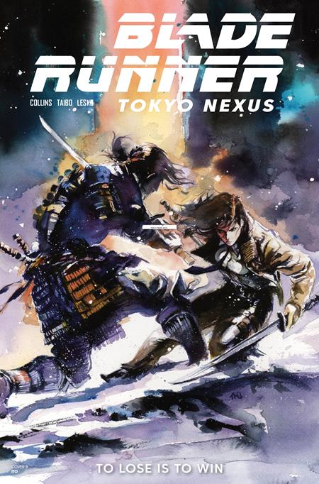 BLADE RUNNER TOKYO NEXUS TO LOSE IS TO WIN #4 (OF 4) CVR B ITO VAR (Pre-Order by 07/20/26 | Est. In-Store: 08/12/26 | Ships after release)