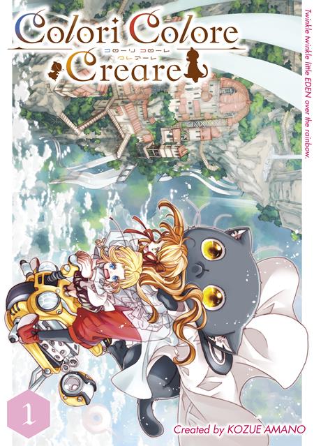 COLORI COLORE CREARE TP VOL 01 (Pre-Order by 07/27/26 | Est. In-Store: 08/26/26 | Ships after release)