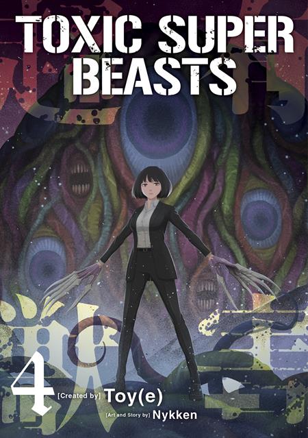 TOXIC SUPER BEASTS TP VOL 04 (Pre-Order by 08/03/26 | Est. In-Store: 08/26/26 | Ships after release)