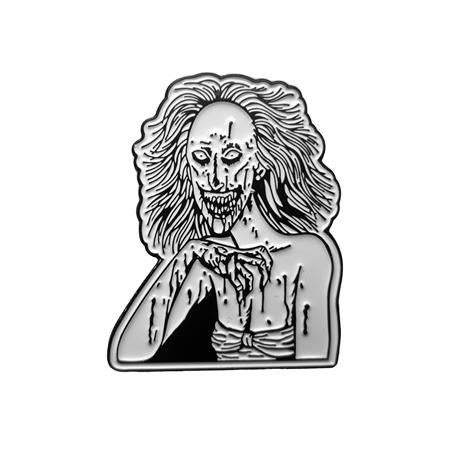 JUNJI ITO FUCHI ENAMEL PIN BADGE (Pre-Order by 08/03/26 | Est. In-Store: 09/16/26 | Ships after release)