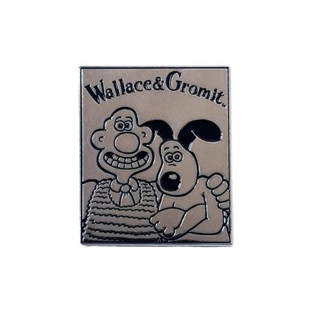 WALLACE & GROMIT CELEBRATION ENAMEL PIN BADGE (Pre-Order by 08/03/26 | Est. In-Store: 09/16/26 | Ships after release)