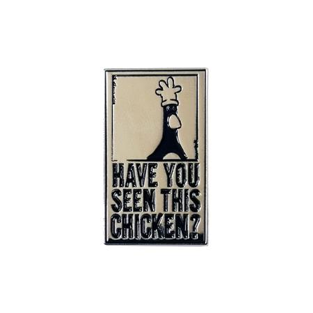 WALLACE & GROMIT FEATHERS ENAMEL PIN BADGE (Pre-Order by 08/03/26 | Est. In-Store: 09/16/26 | Ships after release)