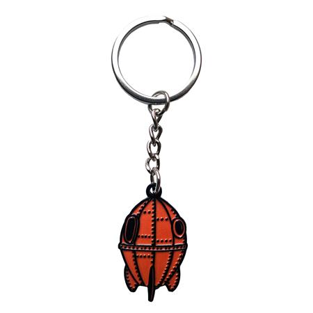 WALLACE & GROMIT ROCKET ENAMEL KEYCHAIN (Pre-Order by 08/03/26 | Est. In-Store: 09/16/26 | Ships after release)