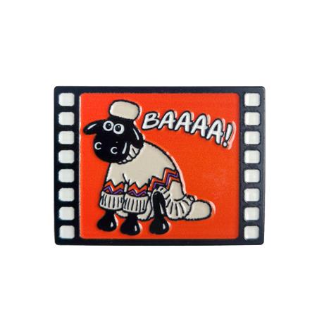 WALLACE & GROMIT SHAUN ENAMEL PIN BADGE (Pre-Order by 08/03/26 | Est. In-Store: 09/16/26 | Ships after release)