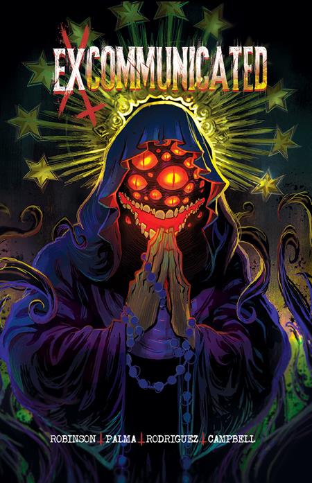 EXCOMMUNICATED TP VOL 01 (Pre-Order by 08/24/26 | Est. In-Store: 09/23/26 | Ships after release)