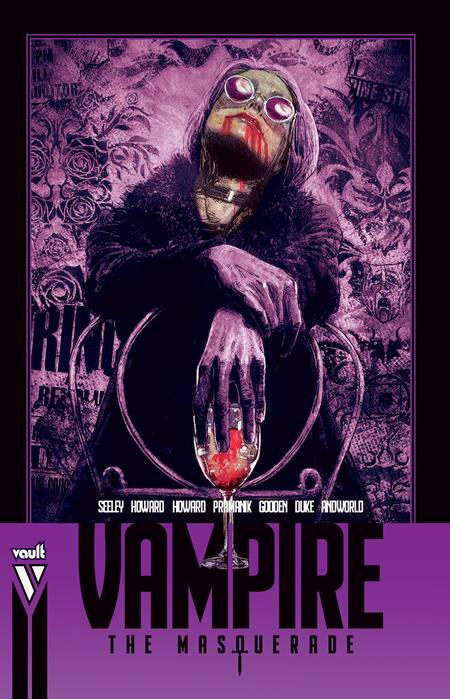 VAMPIRE THE MASQUERADE THE COMPLETE COMPACT EDITION TP (Pre-Order by 08/03/26 | Est. In-Store: 09/02/26 | Ships after release)