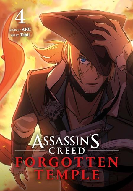 ASSASSINS CREED FORGOTTEN TEMPLE TP VOL 04 (Pre-Order by 07/20/26 | Est. In-Store: 08/19/26 | Ships after release)