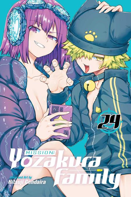 MISSION YOZAKURA FAMILY TP VOL 24 (Pre-Order by 07/20/26 | Est. In-Store: 08/19/26 | Ships after release)
