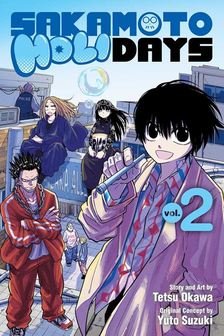 SAKAMOTO HOLIDAYS TP VOL 02 (Pre-Order by 07/20/26 | Est. In-Store: 08/19/26 | Ships after release)