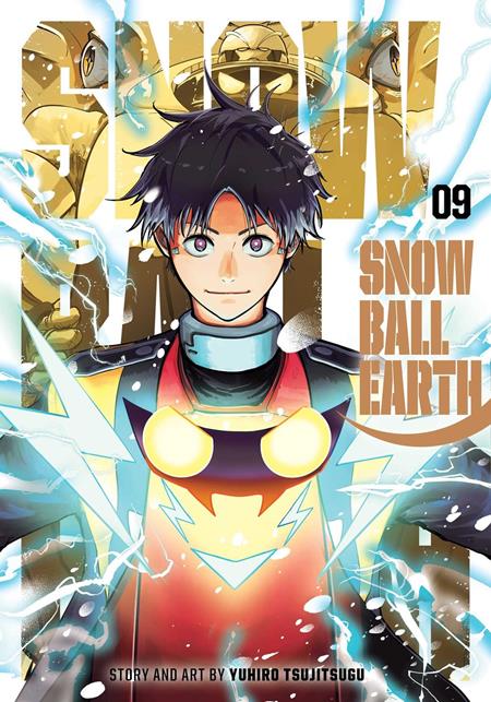SNOWBALL EARTH TP VOL 09 (Pre-Order by 07/20/26 | Est. In-Store: 08/19/26 | Ships after release)